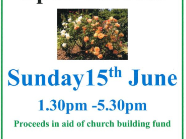 Luckington Open Gardens _ Proceeds in aid of church building fund